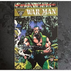 War Man # 1 Nov 1993 Part One of Two Epic Comics